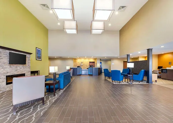 Comfort Suites Meridian And I-40