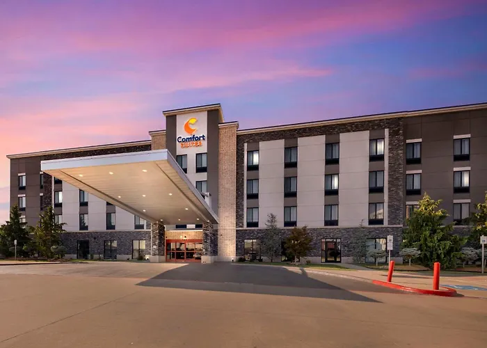 Comfort Suites Meridian And I-40