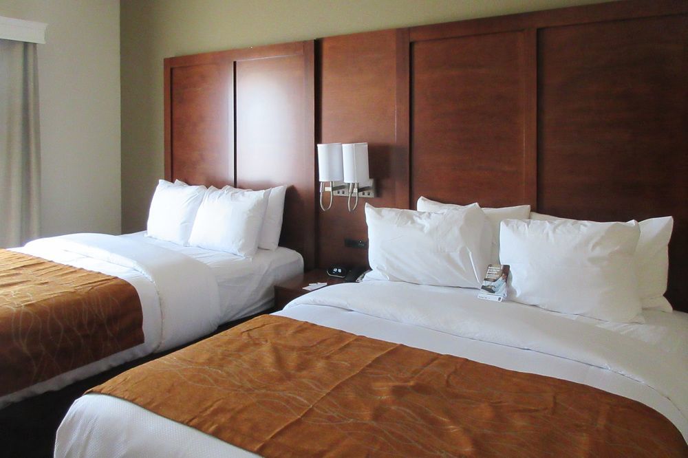 Hotel Comfort Meridian And I-40 Oklahoma City