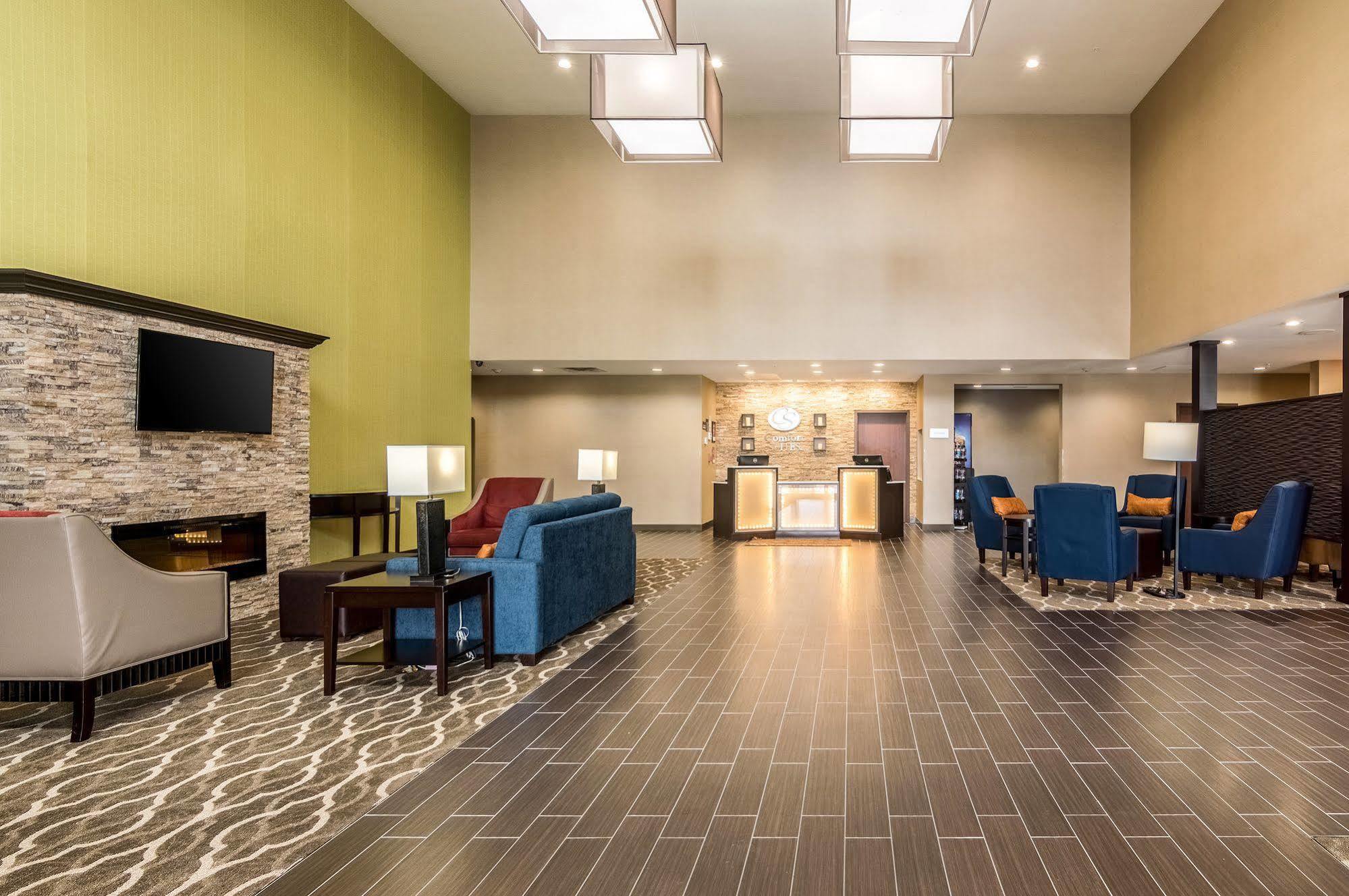 Hotel Comfort Meridian And I-40 Oklahoma City